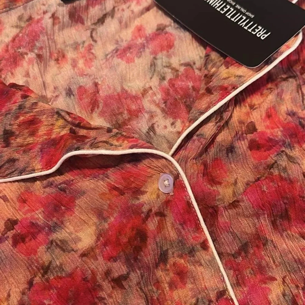 Floral Pretty Little Think Pajama Set